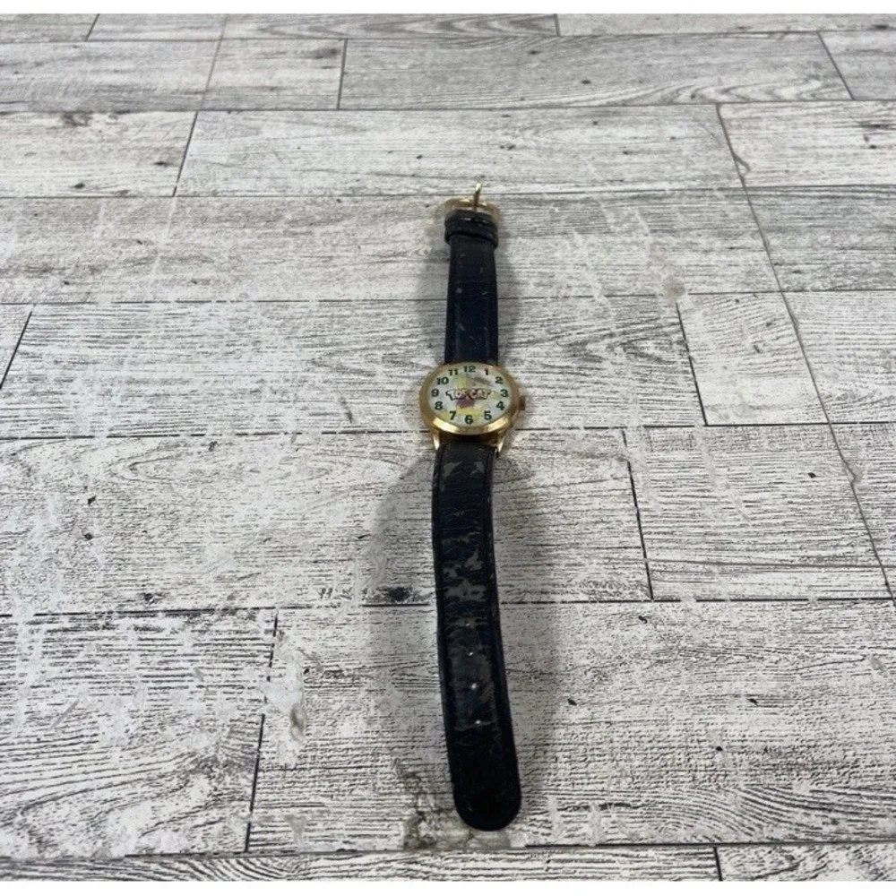 Top Cat Wrist Watch LC-2030 Japan Rare Vintage Cartoon 60's Alley Cat